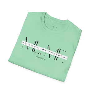 Big Letter ML.MF. Unisex T-Shirt