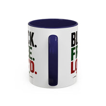 Load image into Gallery viewer, Black Free Loc'd Coffee Mug

