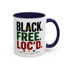 Load image into Gallery viewer, Black Free Loc'd Coffee Mug
