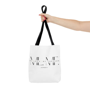 Big Letter ML.MF. Tote Bag