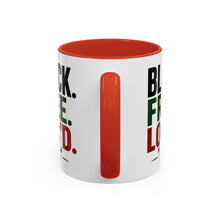Load image into Gallery viewer, Black Free Loc'd Coffee Mug
