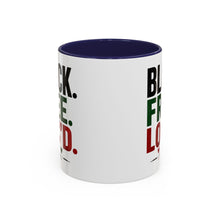 Load image into Gallery viewer, Black Free Loc'd Coffee Mug
