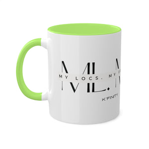 11oz Big Letter ML.MF. Mugs