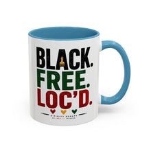 Load image into Gallery viewer, Black Free Loc'd Coffee Mug
