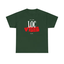 Load image into Gallery viewer, Let The Loc Vibes Flow T-Shirt
