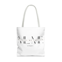 Load image into Gallery viewer, Big Letter ML.MF. Tote Bag
