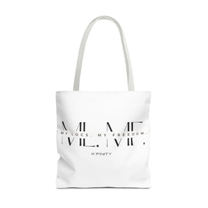 Big Letter ML.MF. Tote Bag