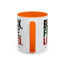 Load image into Gallery viewer, Black Free Loc'd Coffee Mug
