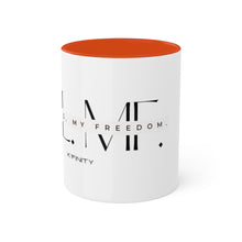 Load image into Gallery viewer, 11oz Big Letter ML.MF. Mugs
