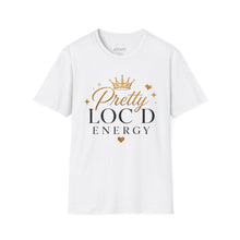 Load image into Gallery viewer, Pretty Loc’d Energy T-Shirt
