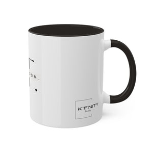 11oz Big Letter ML.MF. Mugs