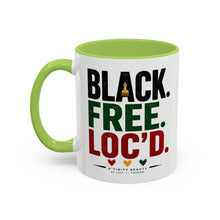 Load image into Gallery viewer, Black Free Loc'd Coffee Mug
