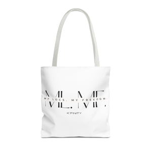 Big Letter ML.MF. Tote Bag