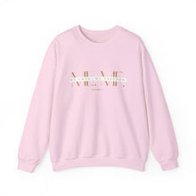 Load image into Gallery viewer, ML.MF. Heavy  Crewneck Sweatshirt- Gold
