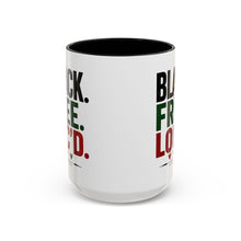Load image into Gallery viewer, Black Free Loc'd Coffee Mug
