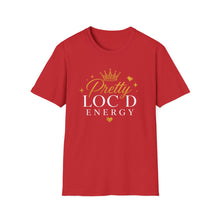 Load image into Gallery viewer, Pretty Loc’d Energy T-Shirt
