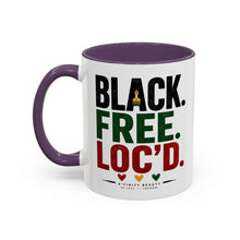 Load image into Gallery viewer, Black Free Loc'd Coffee Mug
