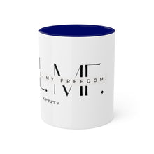 Load image into Gallery viewer, 11oz Big Letter ML.MF. Mugs
