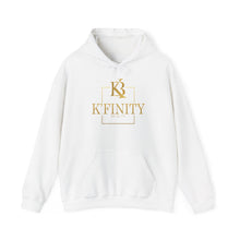 Load image into Gallery viewer, Kfinity Logo Heavy Sweatshirt- Gold
