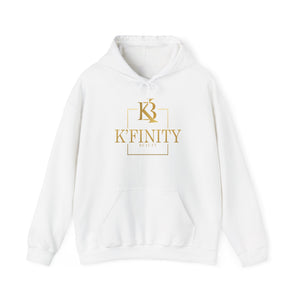 Kfinity Logo Heavy Sweatshirt- Gold