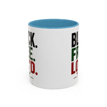Load image into Gallery viewer, Black Free Loc'd Coffee Mug
