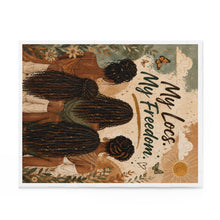 Load image into Gallery viewer, My Locs, My Freedom Puzzle (120/252/500pc)
