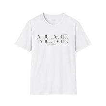 Load image into Gallery viewer, Big Letter ML.MF. Unisex T-Shirt
