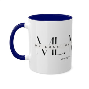 11oz Big Letter ML.MF. Mugs