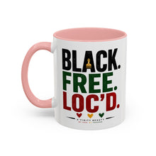 Load image into Gallery viewer, Black Free Loc'd Coffee Mug

