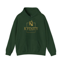 Load image into Gallery viewer, Kfinity Logo Heavy Sweatshirt- Gold
