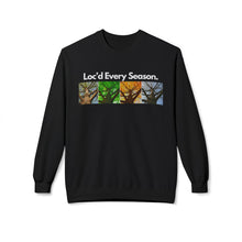 Load image into Gallery viewer, Loc'd Every Season Crewneck
