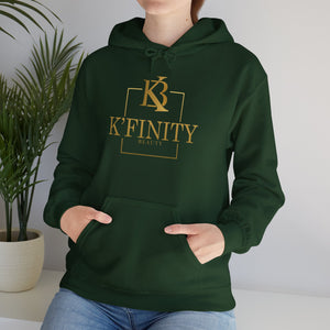 Kfinity Logo Heavy Sweatshirt- Gold