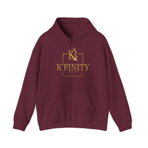 Kfinity Logo Heavy Sweatshirt- Gold