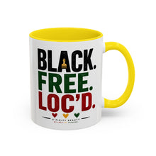Load image into Gallery viewer, Black Free Loc'd Coffee Mug
