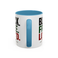 Load image into Gallery viewer, Black Free Loc'd Coffee Mug
