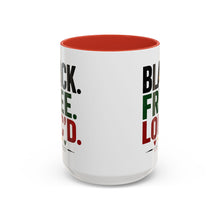 Load image into Gallery viewer, Black Free Loc'd Coffee Mug

