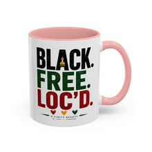 Load image into Gallery viewer, Black Free Loc'd Coffee Mug
