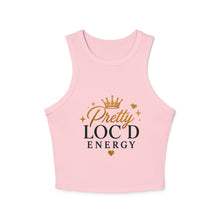 Load image into Gallery viewer, Pretty Loc'd Energy Racer Tank Top

