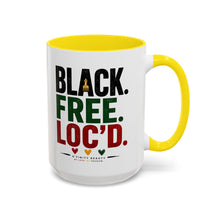 Load image into Gallery viewer, Black Free Loc'd Coffee Mug
