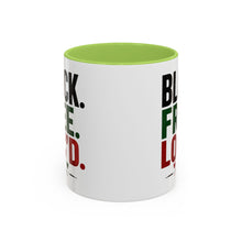 Load image into Gallery viewer, Black Free Loc'd Coffee Mug
