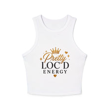Load image into Gallery viewer, Pretty Loc'd Energy Racer Tank Top
