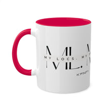 Load image into Gallery viewer, 11oz Big Letter ML.MF. Mugs
