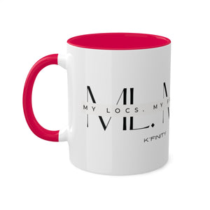 11oz Big Letter ML.MF. Mugs