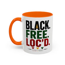 Load image into Gallery viewer, Black Free Loc'd Coffee Mug
