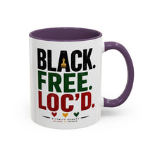 Load image into Gallery viewer, Black Free Loc'd Coffee Mug
