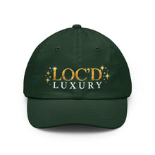 Load image into Gallery viewer, "Loc'd Luxury" Embroidered Dad Cap
