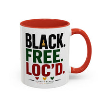 Load image into Gallery viewer, Black Free Loc'd Coffee Mug
