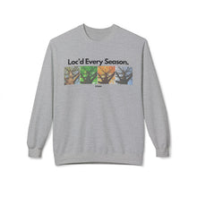 Load image into Gallery viewer, Loc'd Every Season Crewneck
