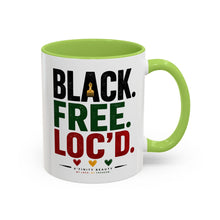 Load image into Gallery viewer, Black Free Loc'd Coffee Mug
