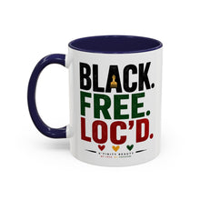 Load image into Gallery viewer, Black Free Loc'd Coffee Mug
